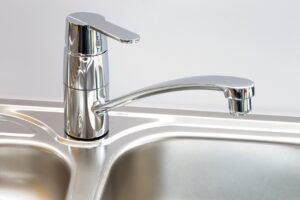 mixer tap, tap, water